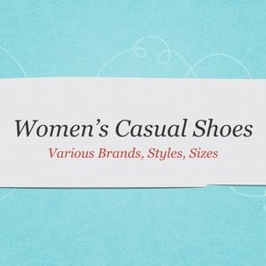 Women's Casual Shoes New In Box